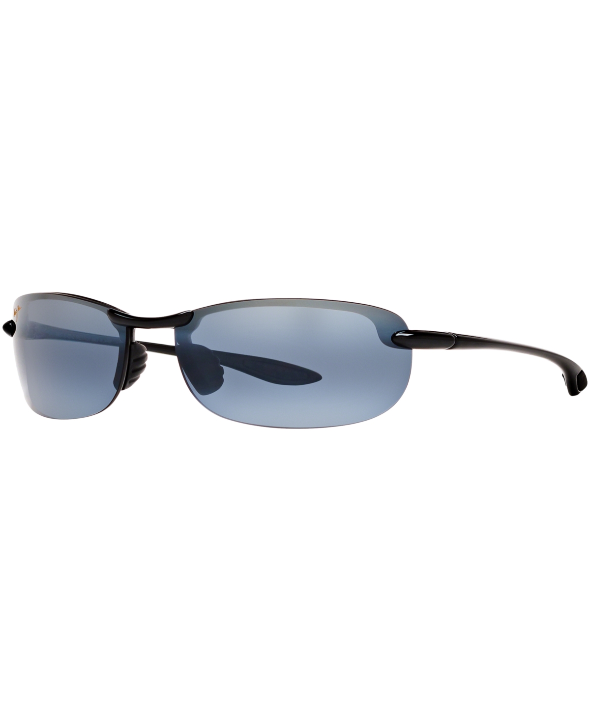 Shop Maui Jim Makaha Polarized Sunglasses , 405 In Black,grey