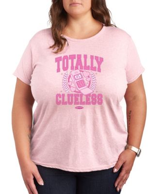 Hybrid Apparel Plus Size Totally Graphic T-Shirt