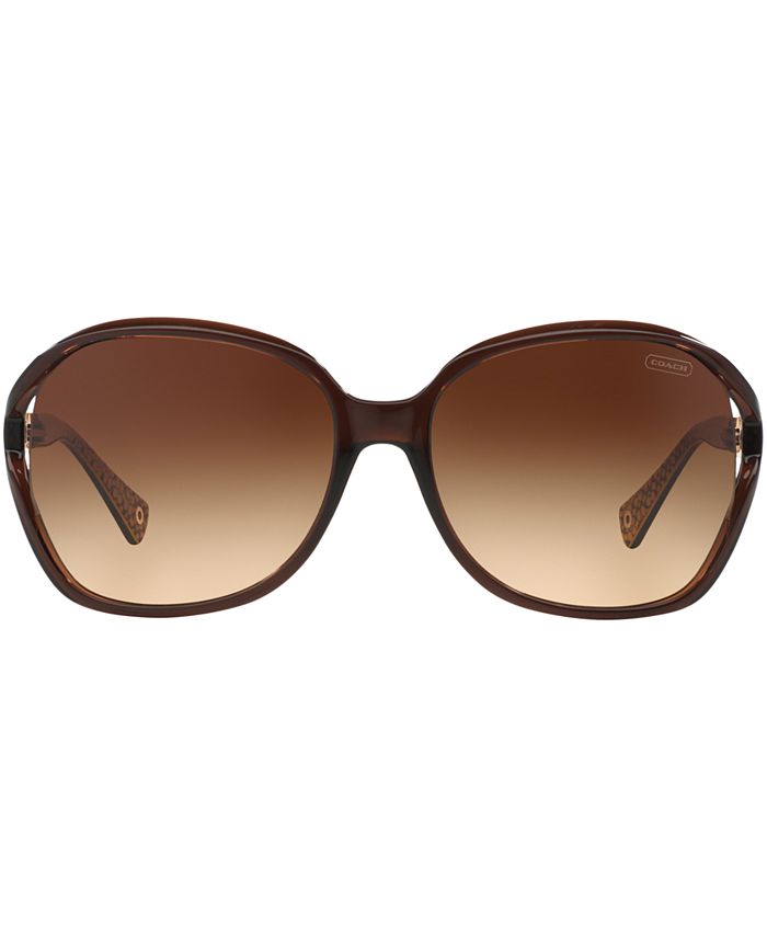 Coach natasha sales sunglasses