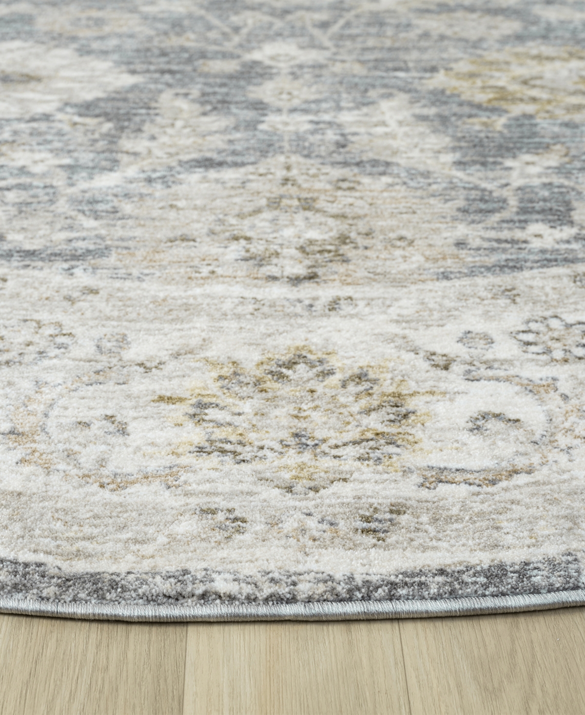 Lr Home Maria Mir- 6'6"x6'6" Area Rug