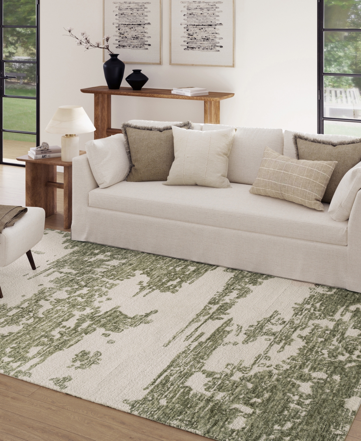 Lr Home Madelyn Nuv-784 7'9"x9'9" Area Rug