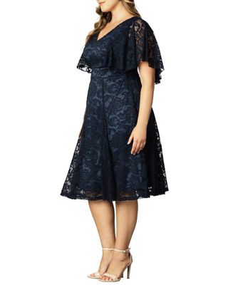 kiyonna plus size mademoiselle lace cocktail dress reviews Amazon.com: Kiyonna Women's Mademoiselle Midi Lace Cocktail Dress for  Wedding Guest, Mother of The Groom or Bride, Formal or Semi-Formal, Navy  Blue Size XS (0-2) : Clothing, Shoes & Jewelry