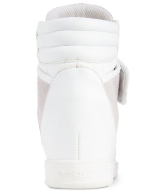 bebe Sport Colby Wedge Sneakers - Macy display picture 1