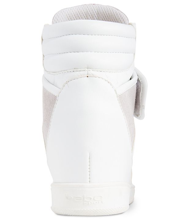 bebe sport tennis shoes