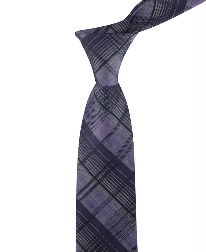 Men's Priscille Plaid Tie - thumbnail 10