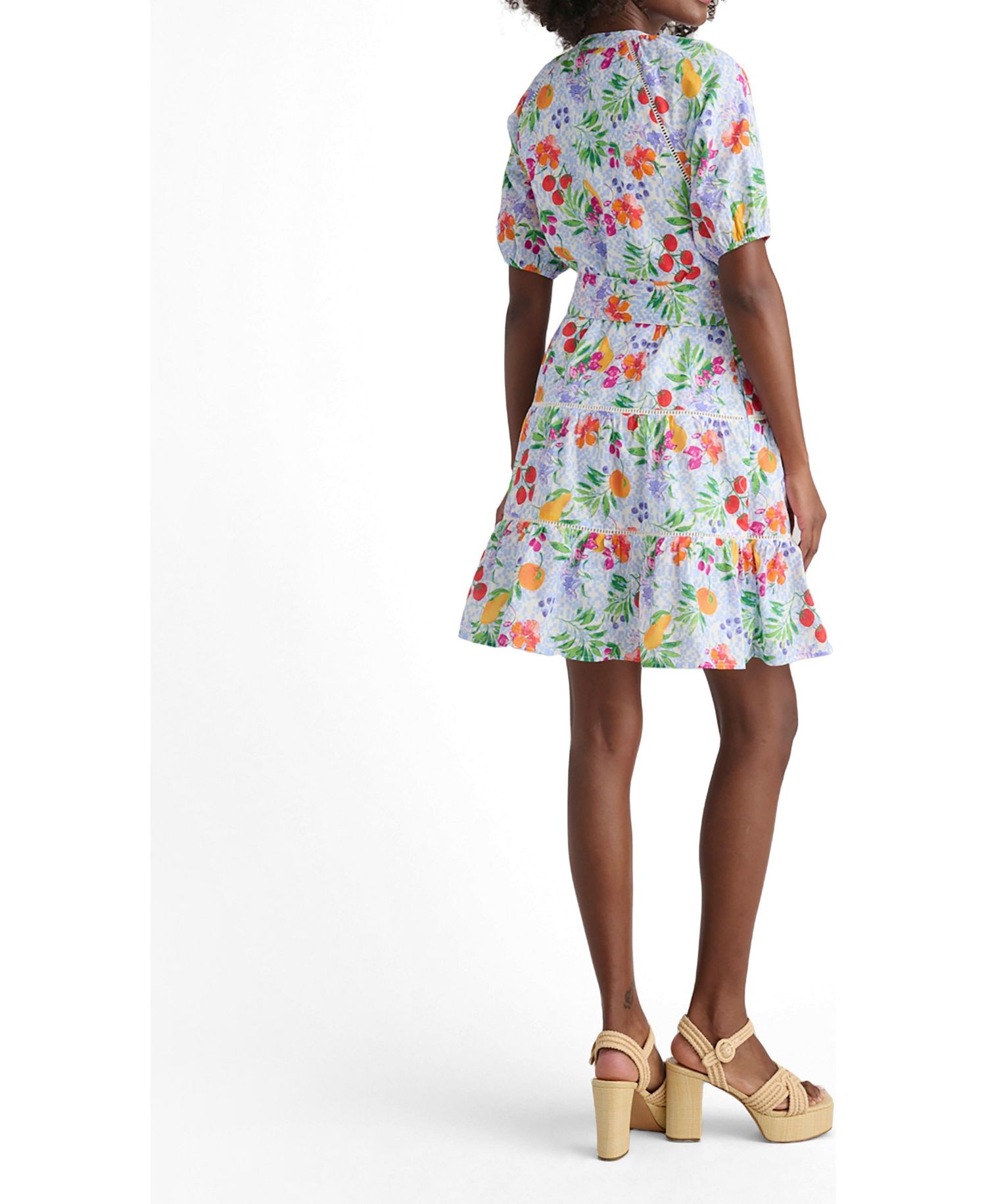 Women's Cotton Short-Sleeve Sierra Dress