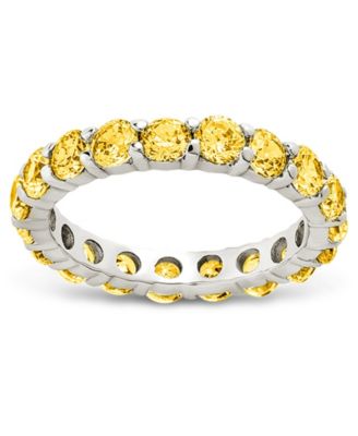Gracie Cubic Zirconia Eternity Ring
