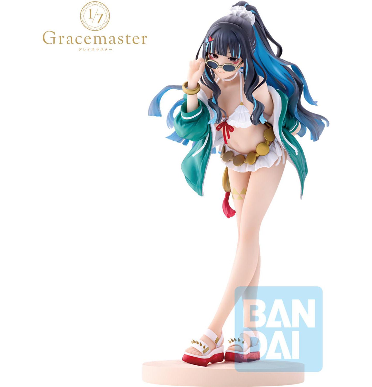 Фигурка Bandai Moon Cancer/Tenochtitlan Gracemaster 1/7 Scale Vinyl Figure, Ages 15+, цвет: Разноцветный — фото 1