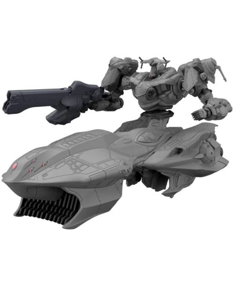 Конструкторы Bandai Armored Core VI: Fires of Rubicon 30MM Arquebus ADD VE-40A Model Kit, Ages 15+, цвет: Разноцветный