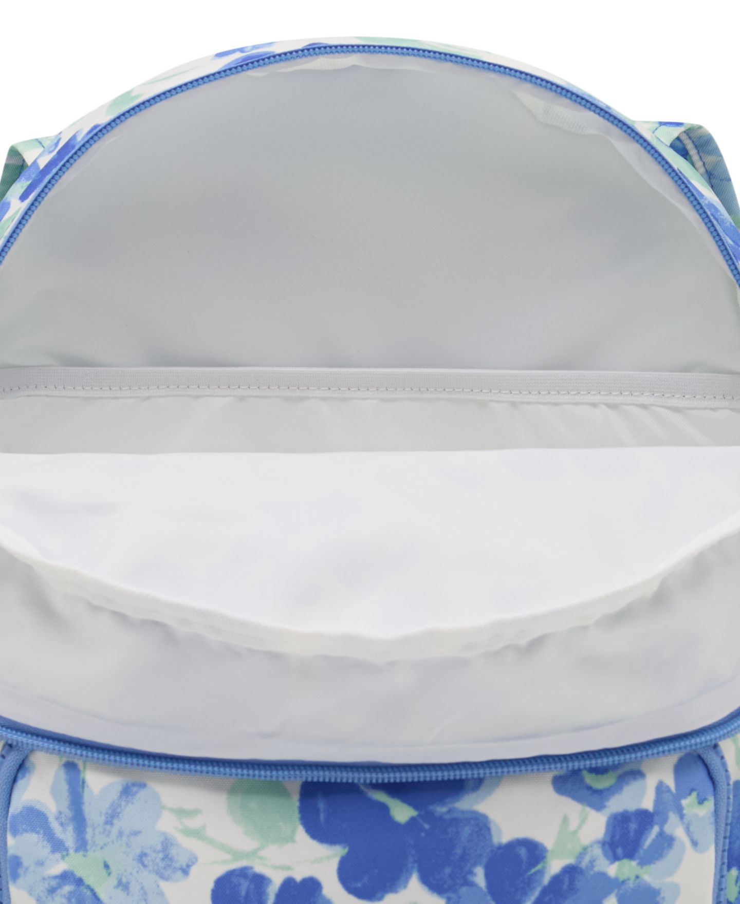 Рюкзак abercrombie kids Aspen Print Flap Rucksack для девочек, цвет: Лазурный — фото 4