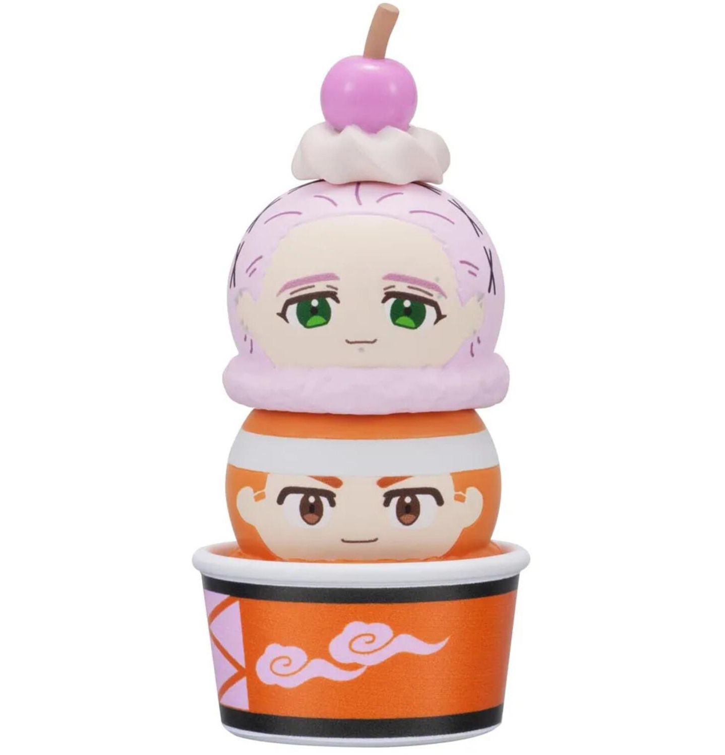 Фигурки Bandai Wind Breaker Stack Up and Change Tsumichen Blind Box Vinyl Figures, 6-Pack, Ages 17+, цвет: Разноцветный — фото 2