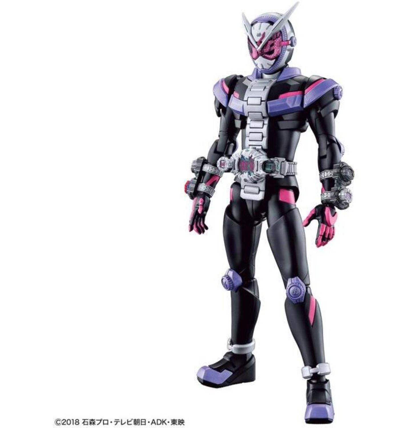 Конструкторы Bandai Kamen Rider Figure-Rise Standard Kamen Rider Zi-O Model Kit, Ages 15+ — фото 2