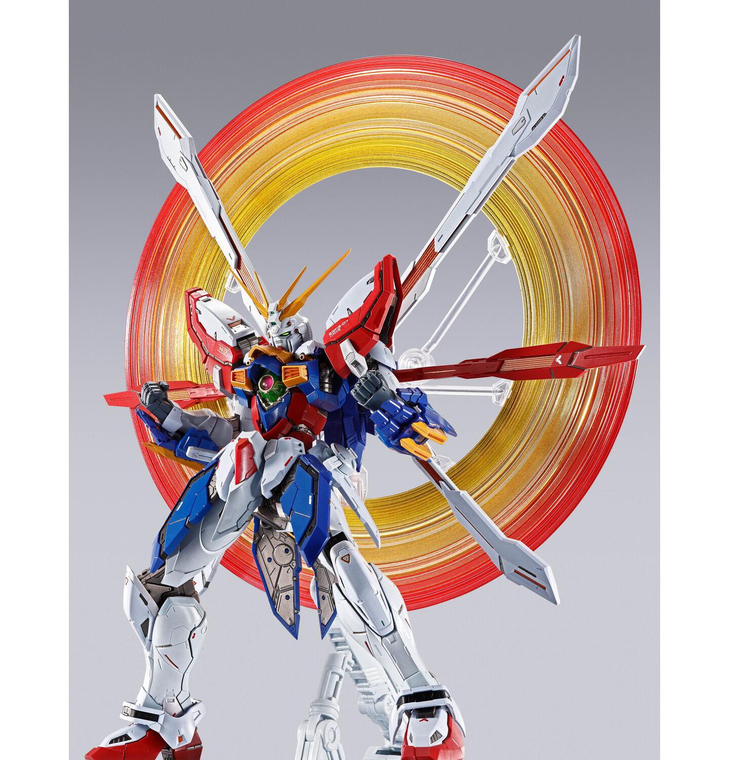 Фигурка Bandai Tamashii Nations Metal Build Burning Gundam Second — фото 3