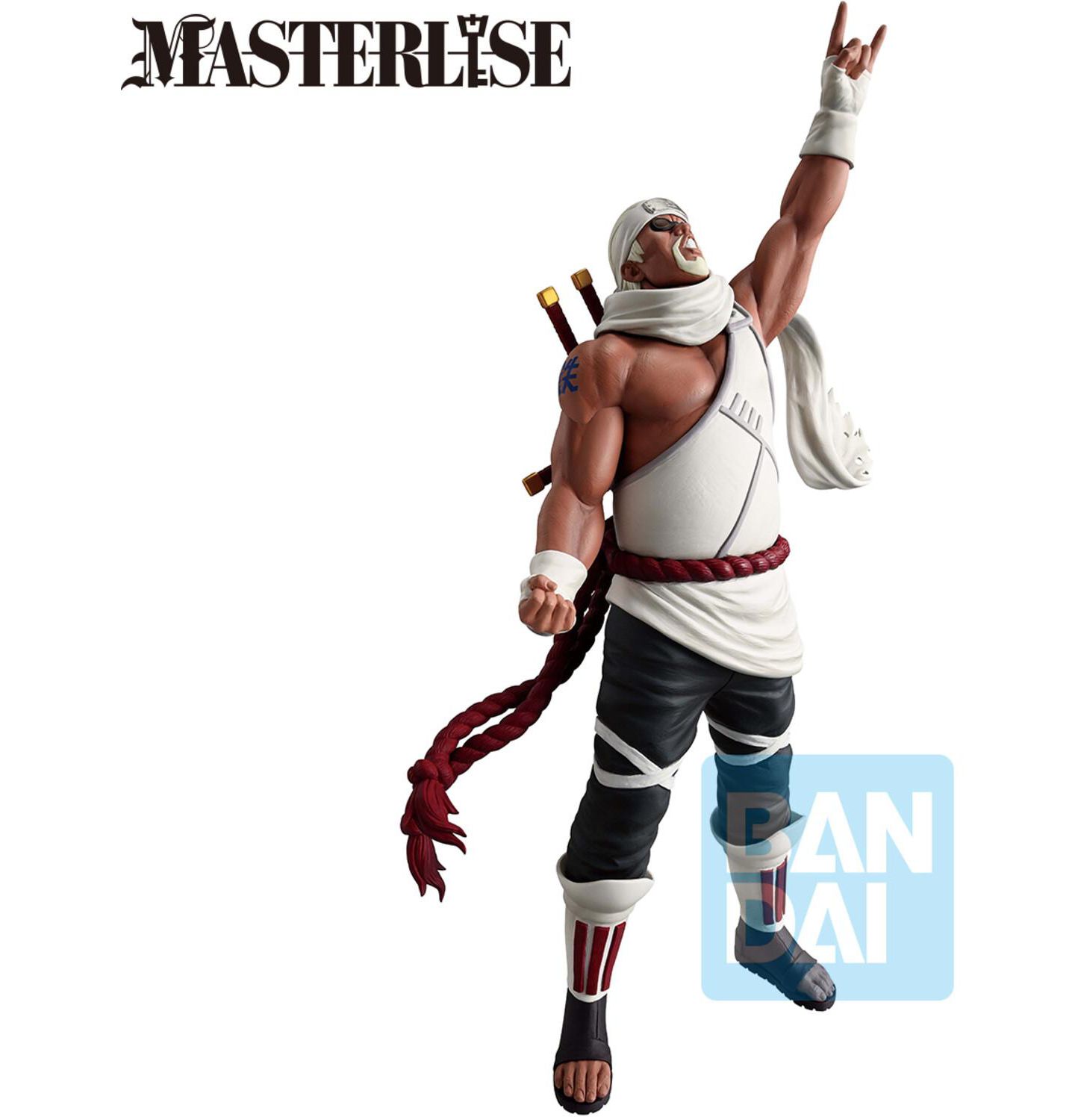 Фигурка Bandai Naruto Shippuden Killer Bee Masterlise 6.75" 1-Piece Collectible Figure, 15+ Years, цвет: Разноцветный — фото 3