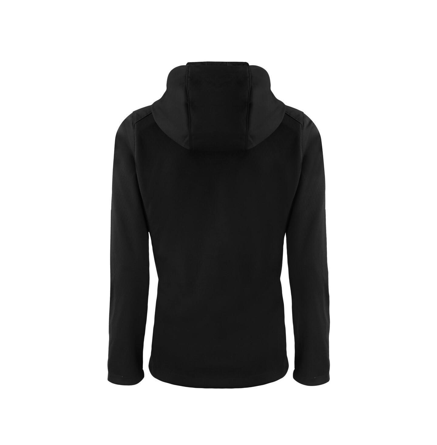 Женская куртка Cutter & Buck Cutter Buck Black Los Angeles Dodgers Evoke Eco Softshell Full-Zip Hoodie Jacket — фото 3