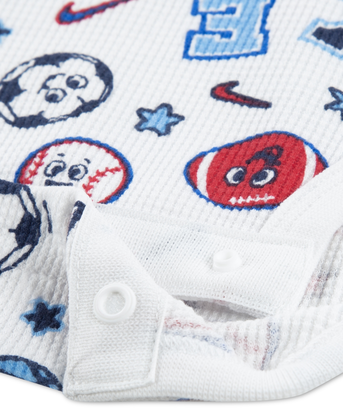 Nike Baby Boys' Allover Print Bodysuit and Pants