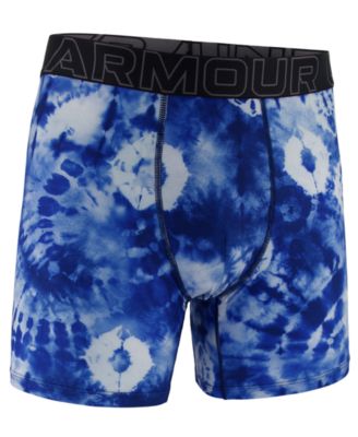 Men's Performance Tech Mesh Novelty 6" Boxer Briefs