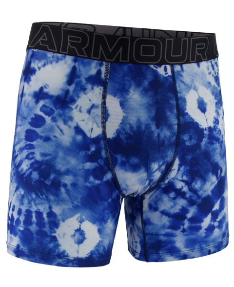 Трусы-боксеры Novelty для мужчин, сетка — Under Armour, цвет: Синий туманный