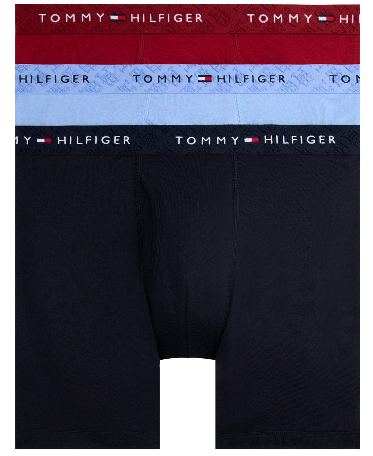 Трусы-боксеры Classics для мужчин, хлопок, 3 шт. — Tommy Hilfiger — фото 1