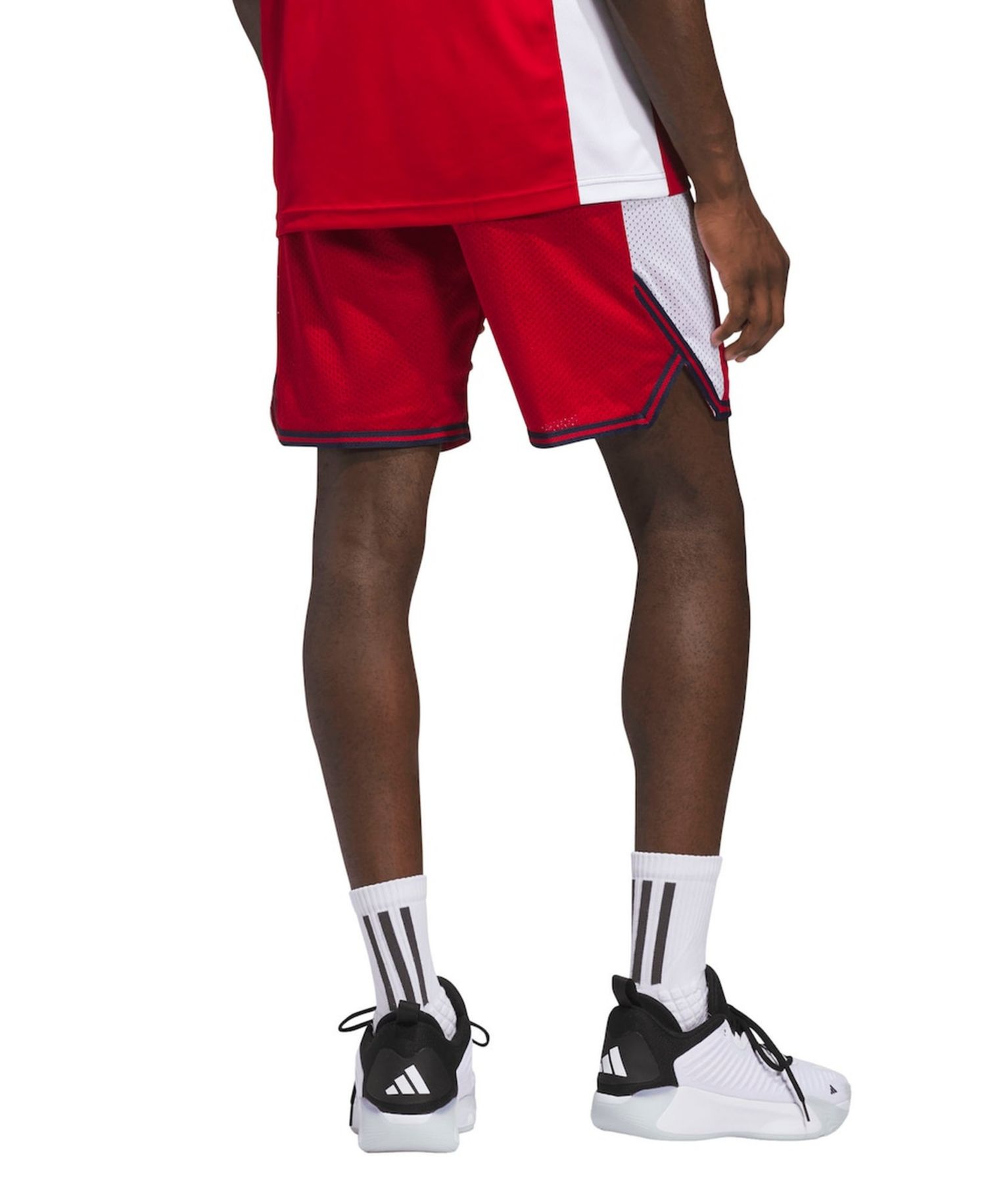 Men's Red St. John's Red Storm Replica Swingman Shorts