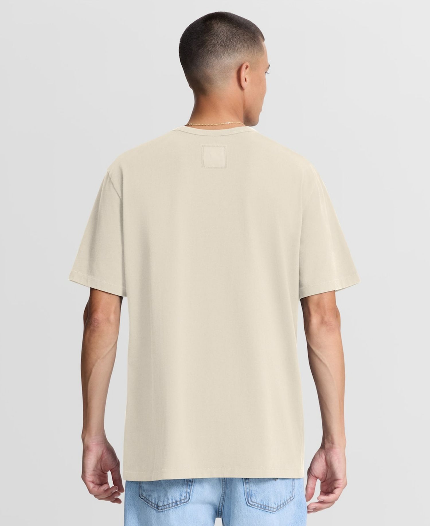Men's Cream LA28 Summer Olympics Bloom T-Shirt