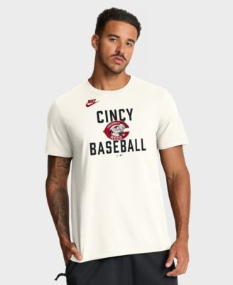 Men's Cream Cincinnati Reds Cooperstown Collection ‘70s Inspired T-Shirt