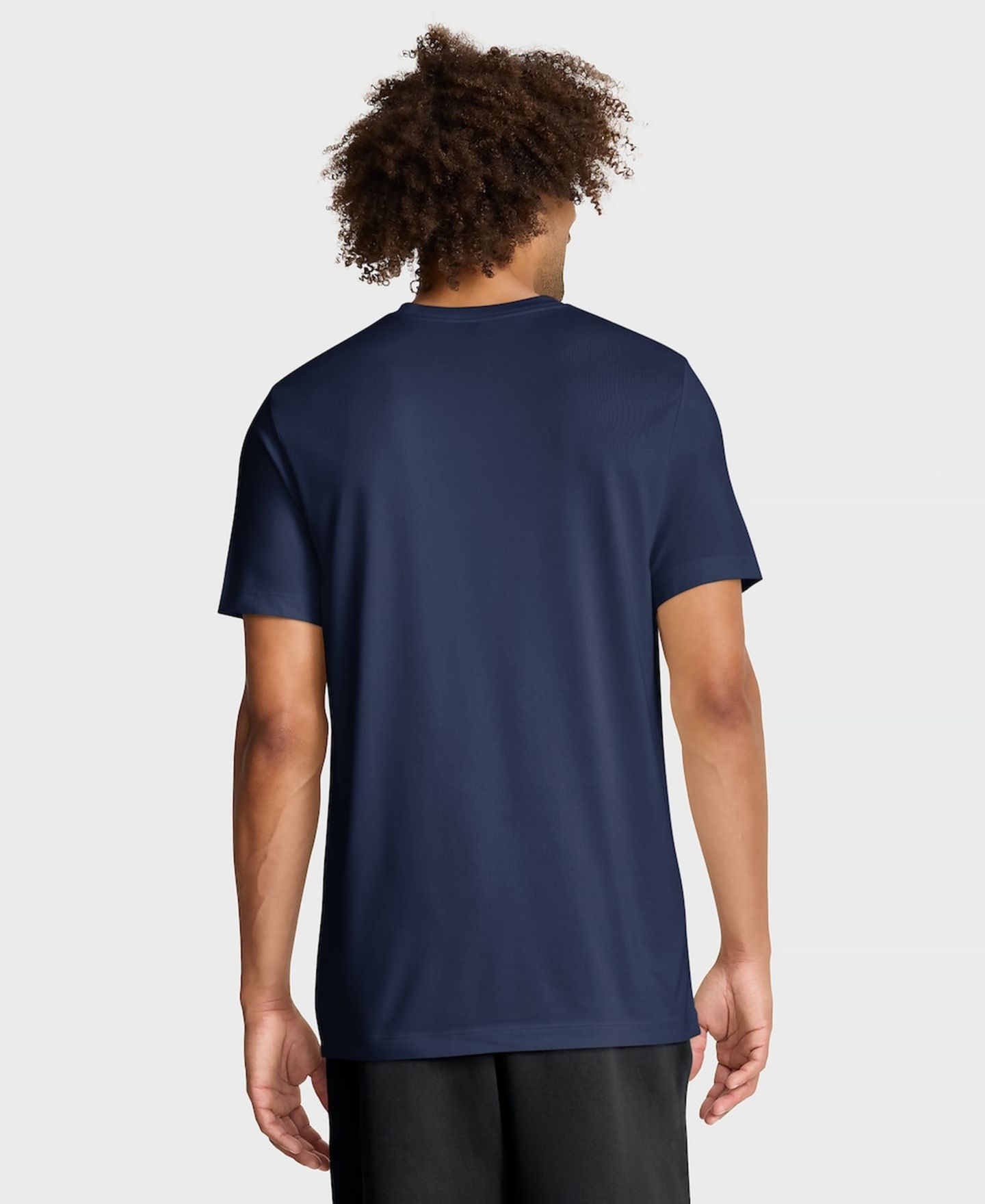 Мужская футболка Nike Navy Cleveland Guardians Knockout Team Legend Dri-FIT — фото 2