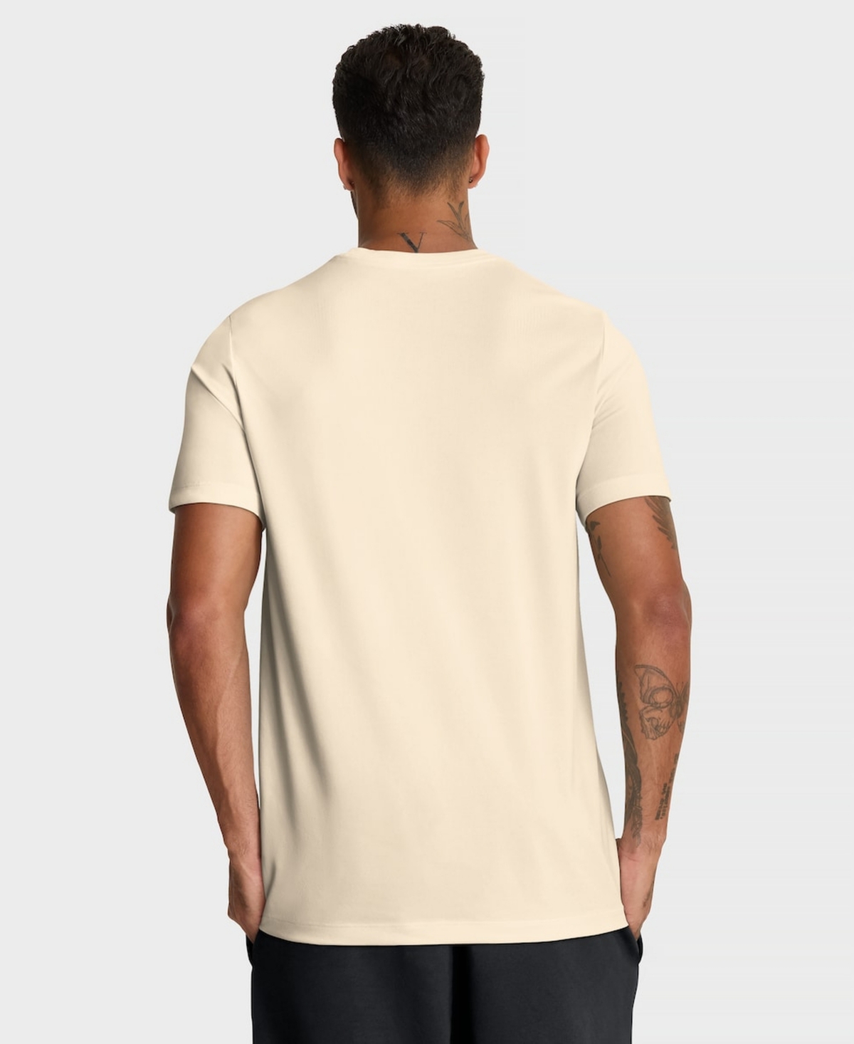 Nike Men's Cream New York Yankees Swoosh Legend Dri-fit T-Shirt