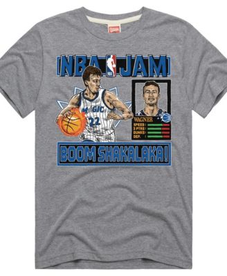 Men's and Women's Franz Wagner Gray Orlando Magic NBA Jam Tri-Blend T-Shirt
