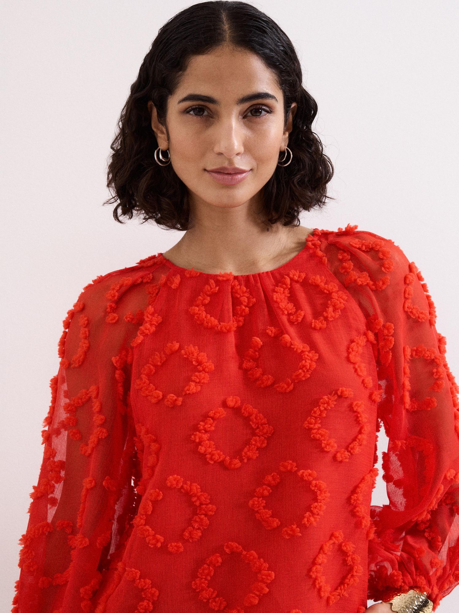 Women's Shayla Textured Blouse