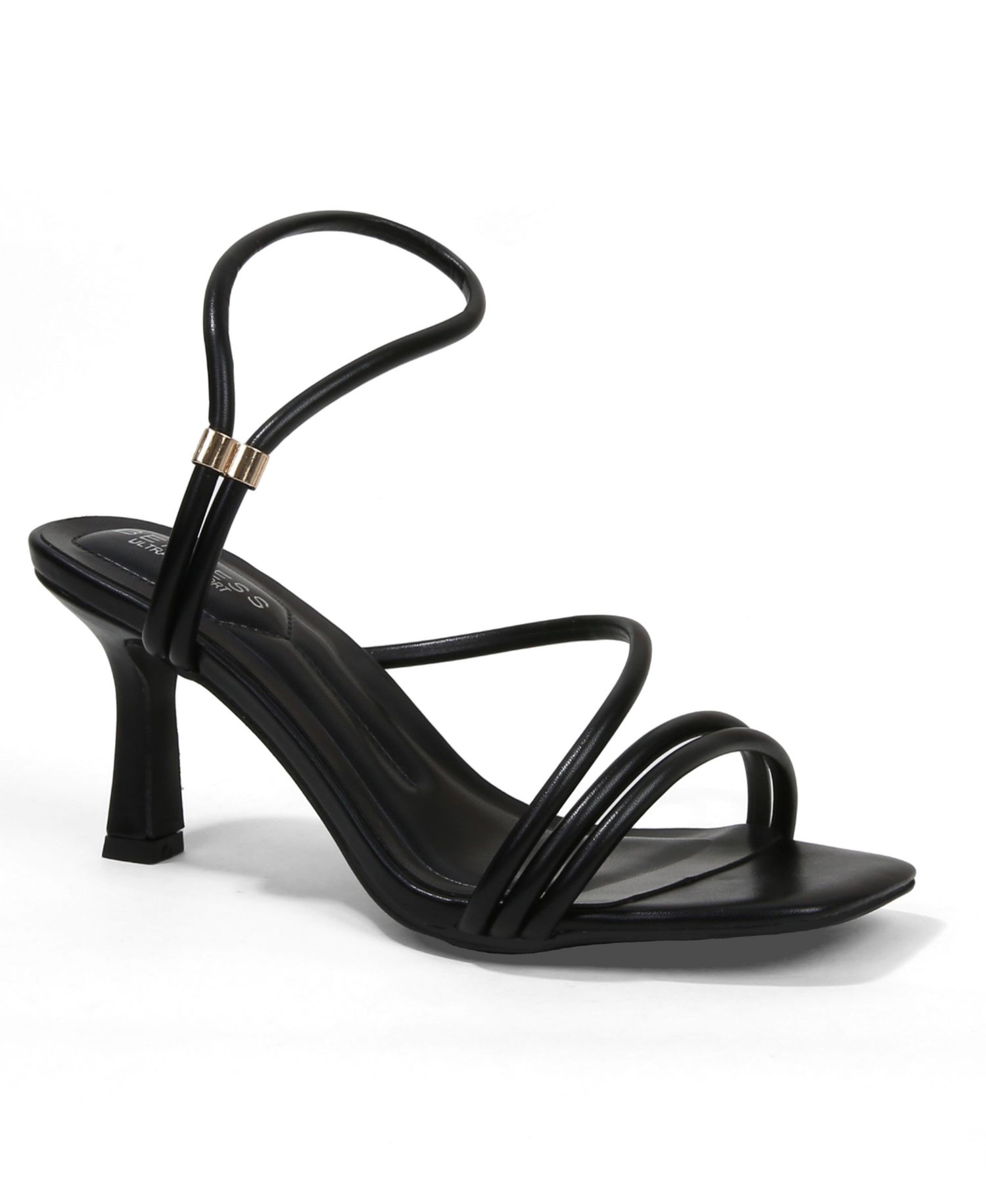 Women's Hannia Looped Ankle Strap Kitten Heel Sandals