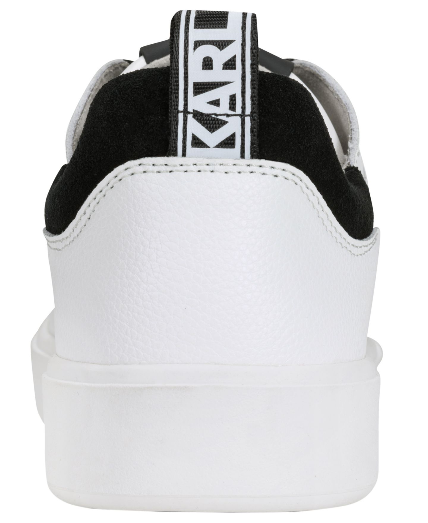 Мужские кроссовки KARL LAGERFELD PARIS Karl Lagerfeld Parnell Side-Logo, цвет: Белый — фото 3