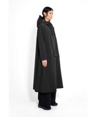 Stutterheim Women's Mosebacke Long Patch Matte Raincoat - Macy's