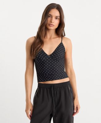 Women's Pull-On Sleeveless Cami Top
