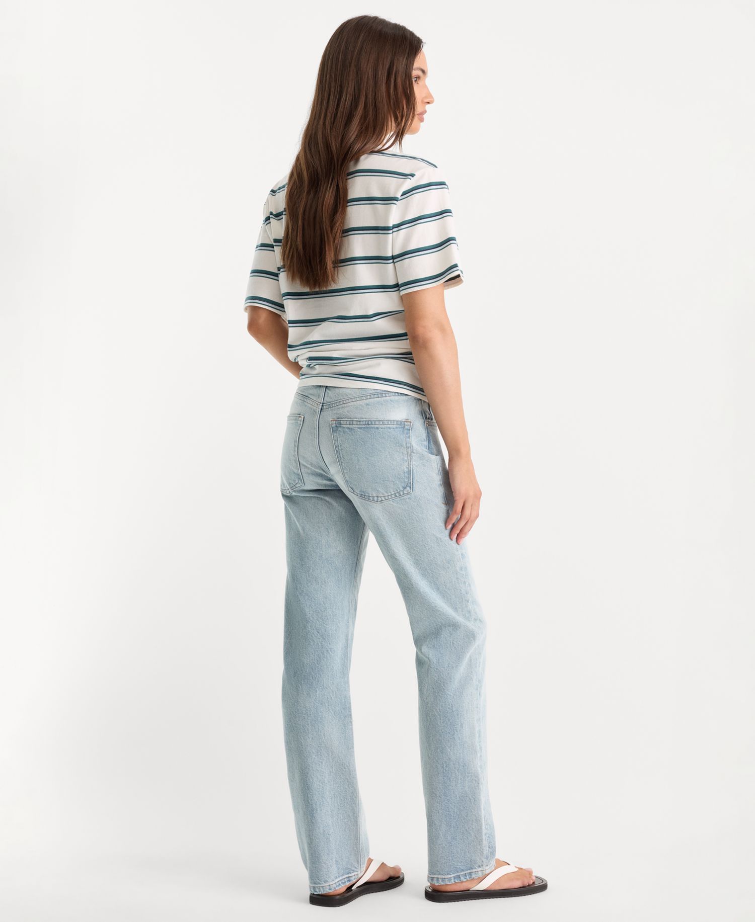 Women's Vintage Straight Jeans