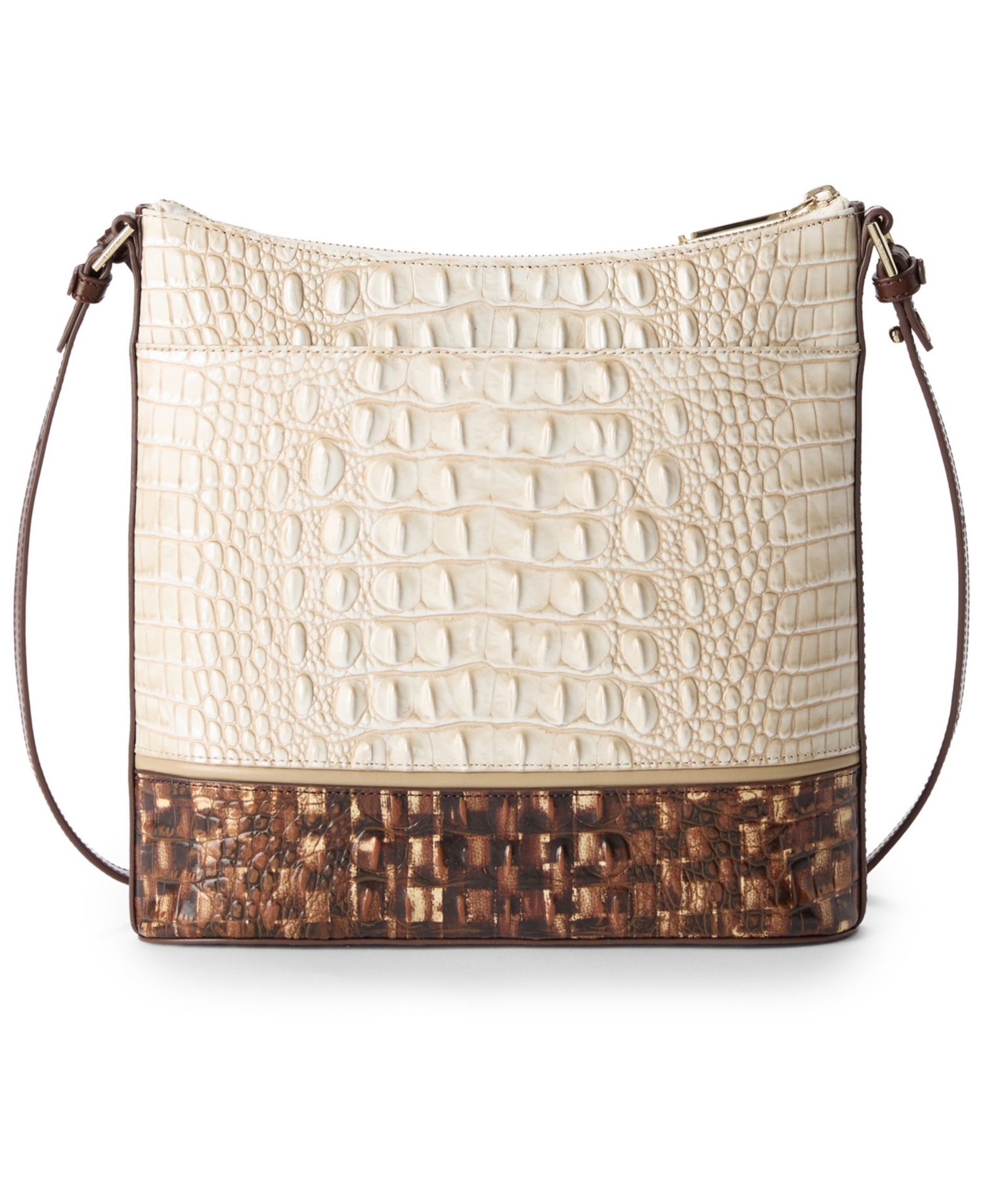 Katie Banyan Small Leather Crossbody Handbag
