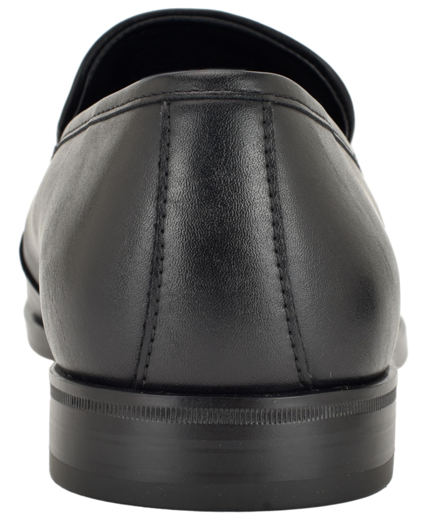 Мужские туфли GUESS Handen Square-Toe Dress Slip-On, цвет: Чёрный разноцветный — фото 3