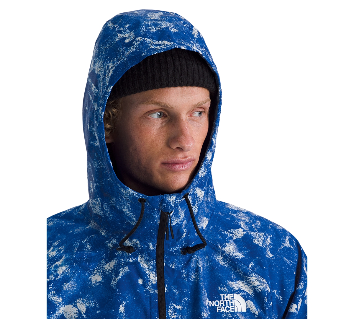 The North Face Men's Printed Antora Rain Hoodie
