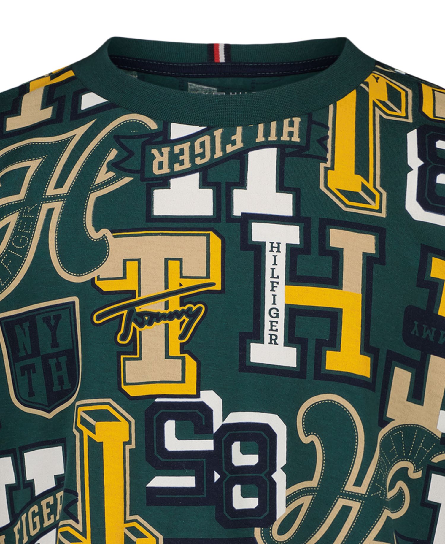 Boys' 8-20 Logo Print Short-Sleeve T-Shirt