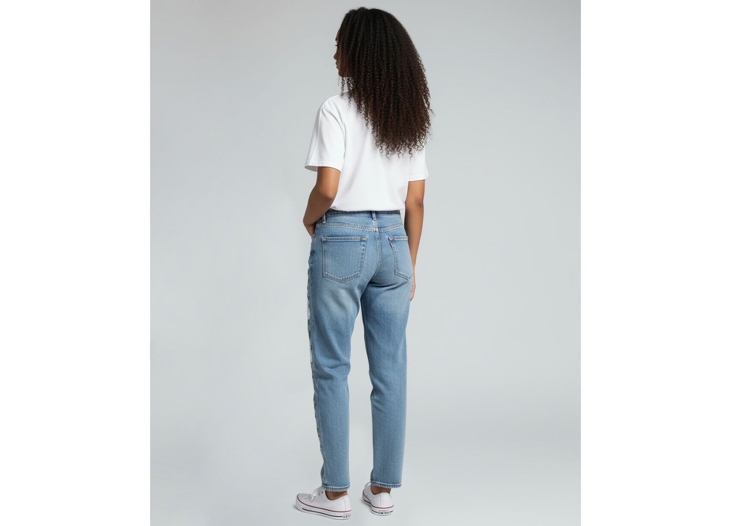 Women's High-Rise Straight-Leg Jeans