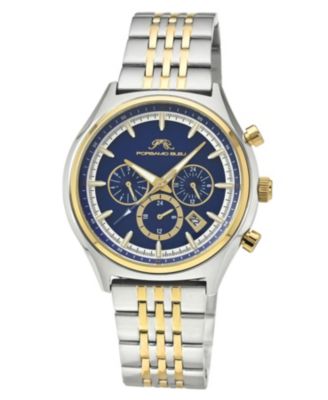 Charlie Stainless Steel Multifunction Two Tone and Men's Watch 1262ACHS