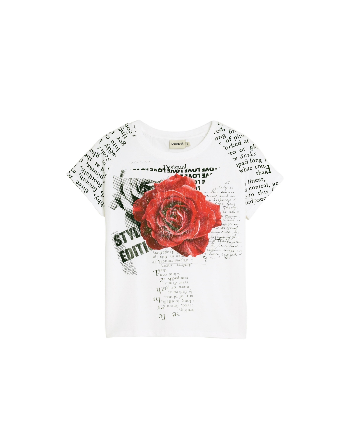 Desigual Women's Printed T-shirt 100 percentage cotton