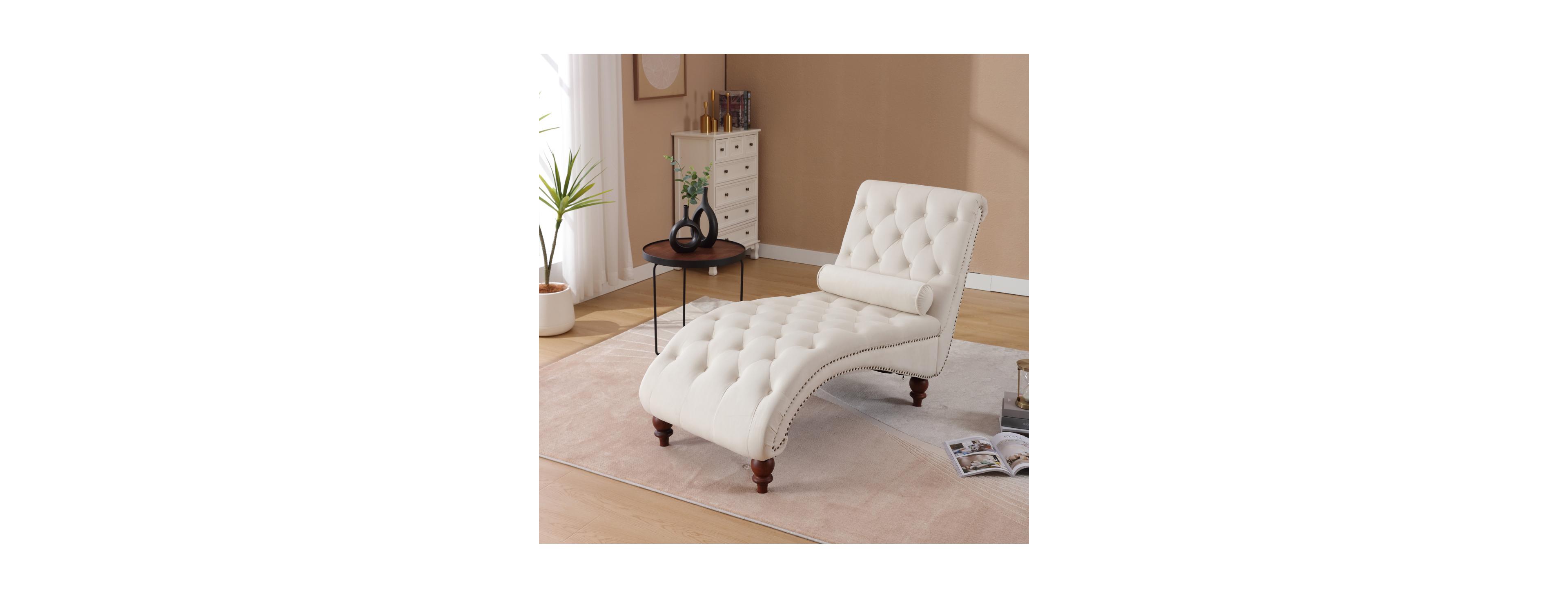 Streamdale Furniture Classical Velvet Recliner Chair with Button Tufting and Silver Nailhead Trim