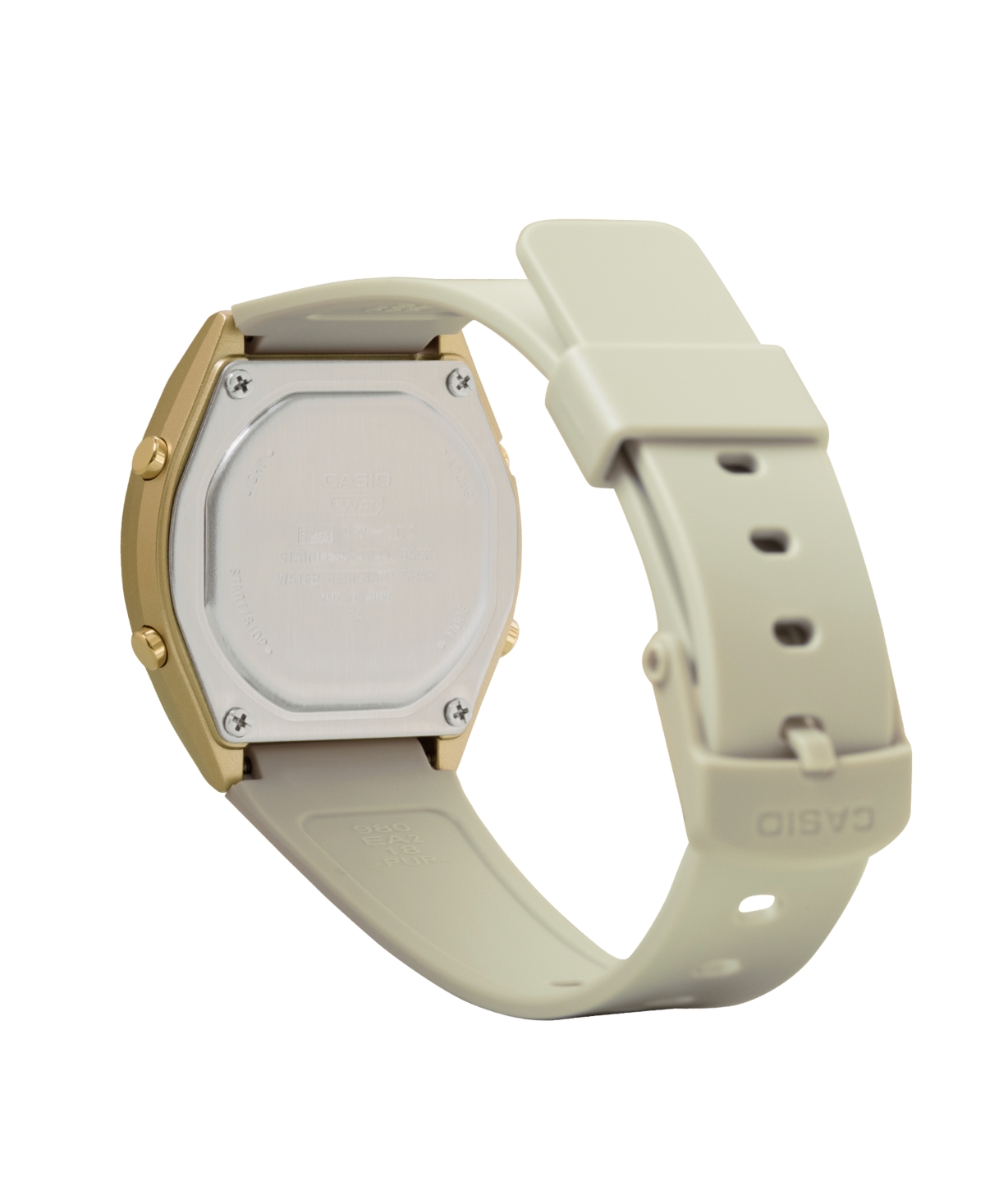 Casio Women's Analog-Digital Plastic Watch, 35mm