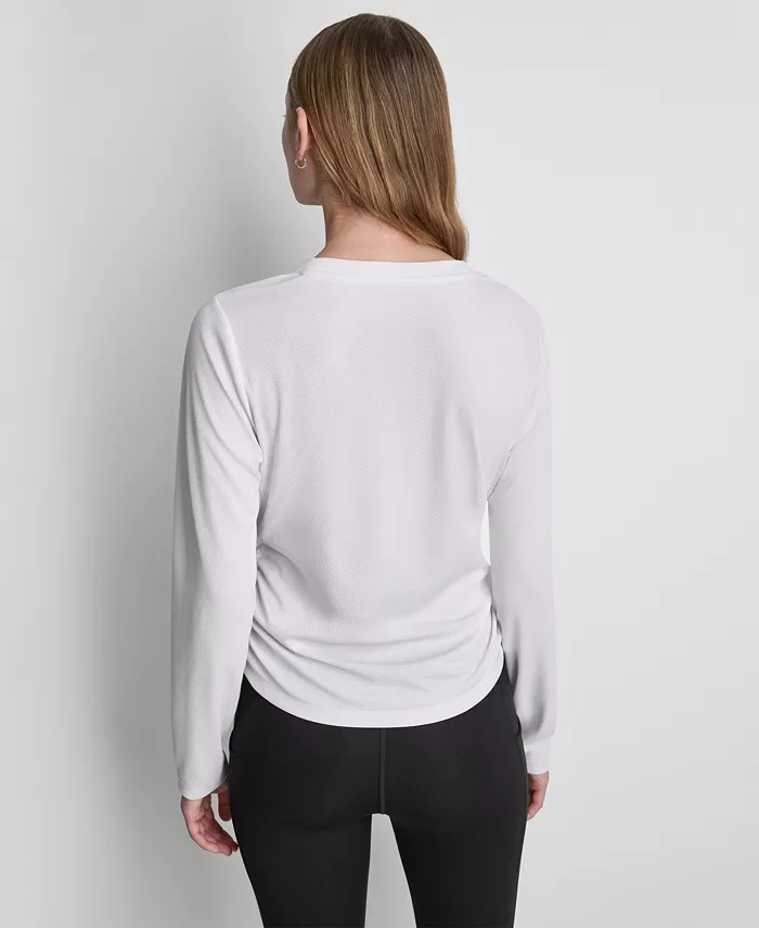 Women's Long-Sleeve Ruched Tech Top - thumbnail 10