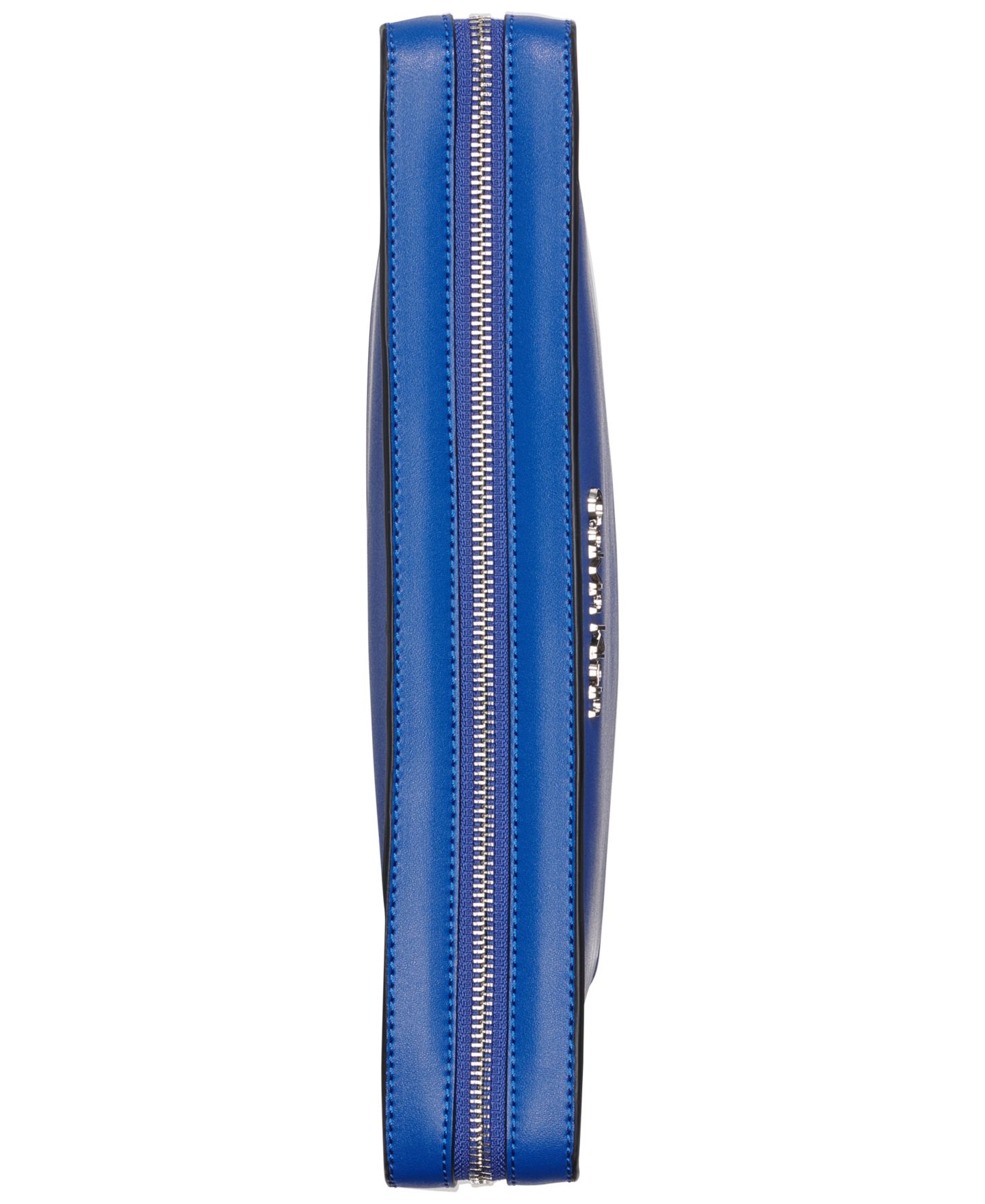 Женская сумка Calvin Klein Kyren Medium Shoulder Handbag, цвет: Синий — фото 5