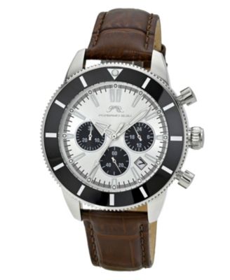 Men's Brandon Genuine Leather Watch 1012DBRL