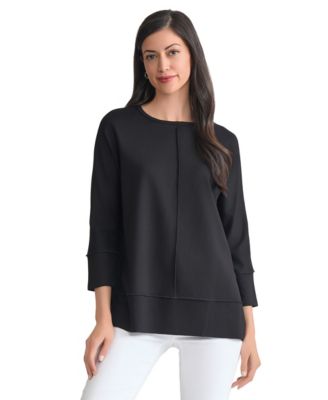 Women's Serenity Knit 3/4 Sleeve Tunic Top