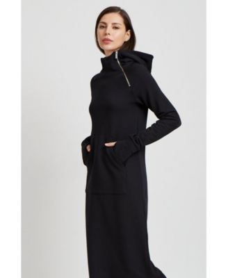wrap dress long Adrianna Papell Printed Faux Wrap Bishop Sleeve Midi Dress