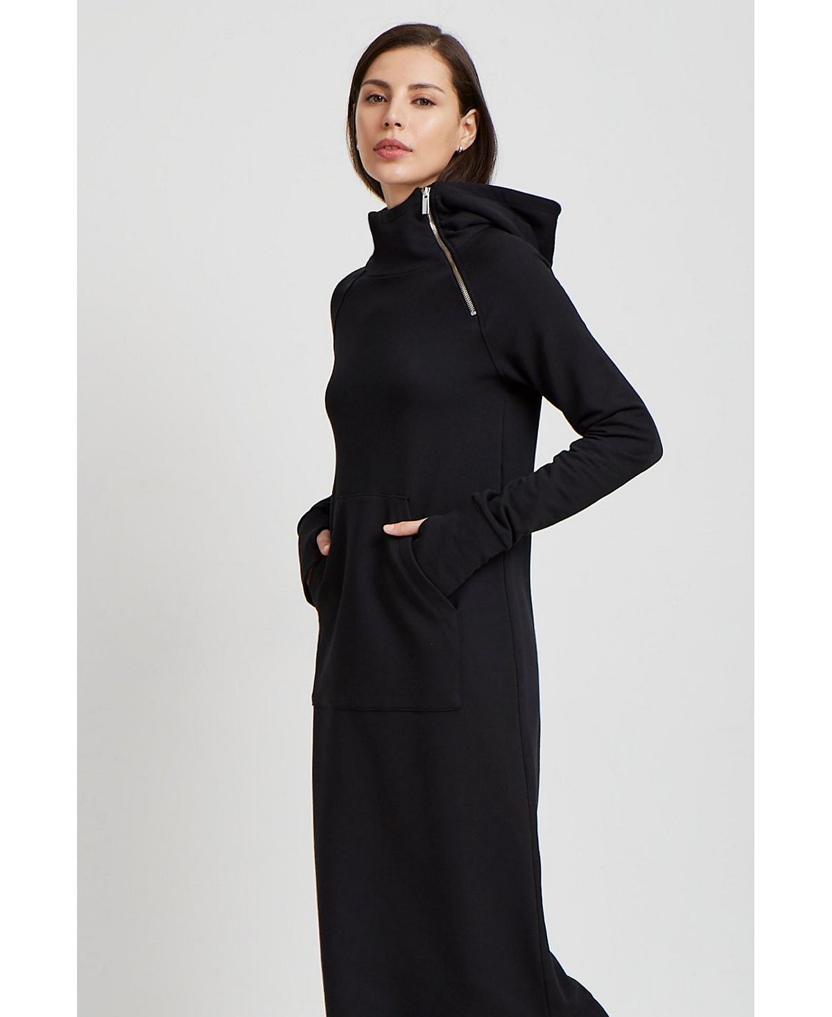 Marcella Women's Tompkins Sweatshirt Dress view 6 — MAYCSS fashion products